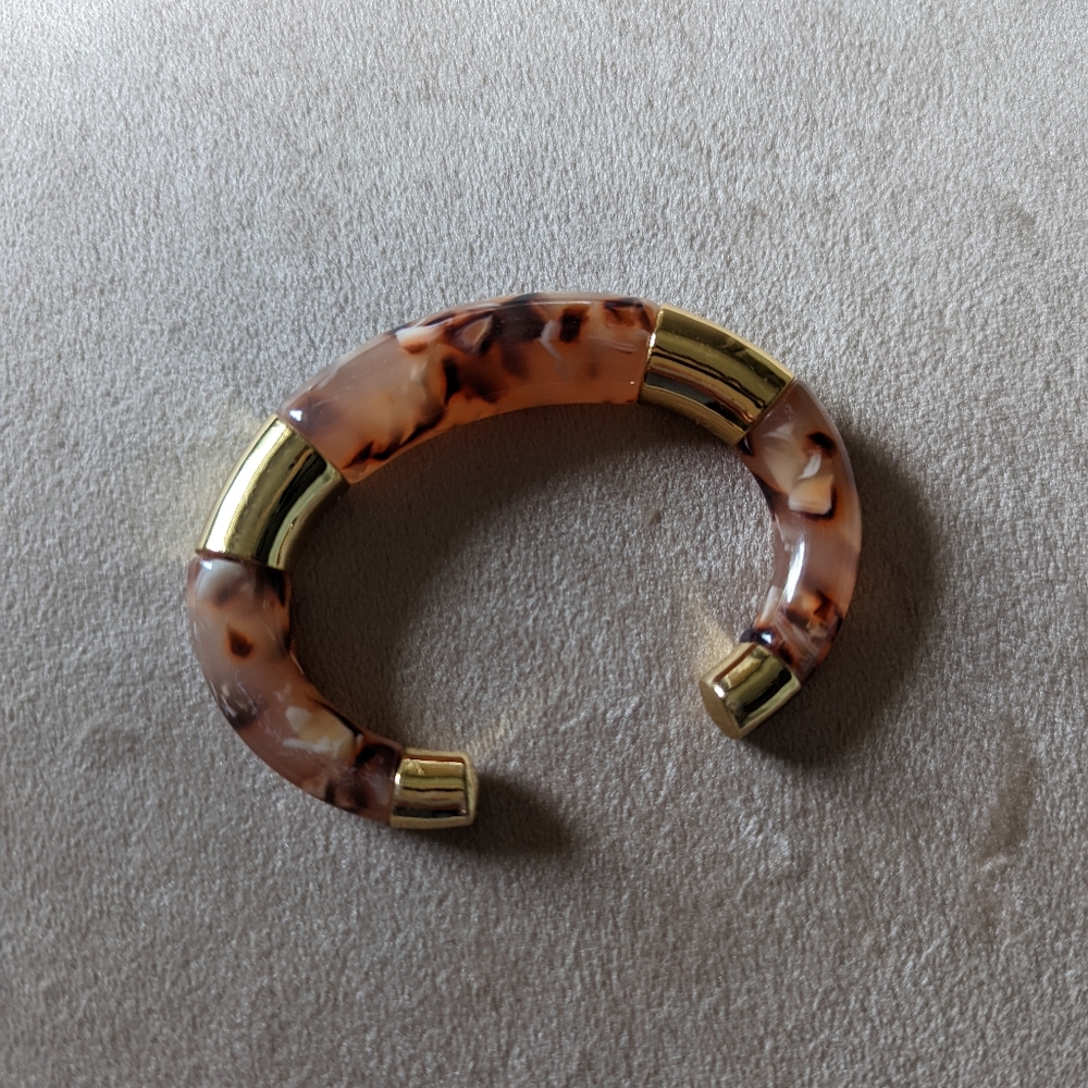 Ann Taylor mosaic cuff bracelet